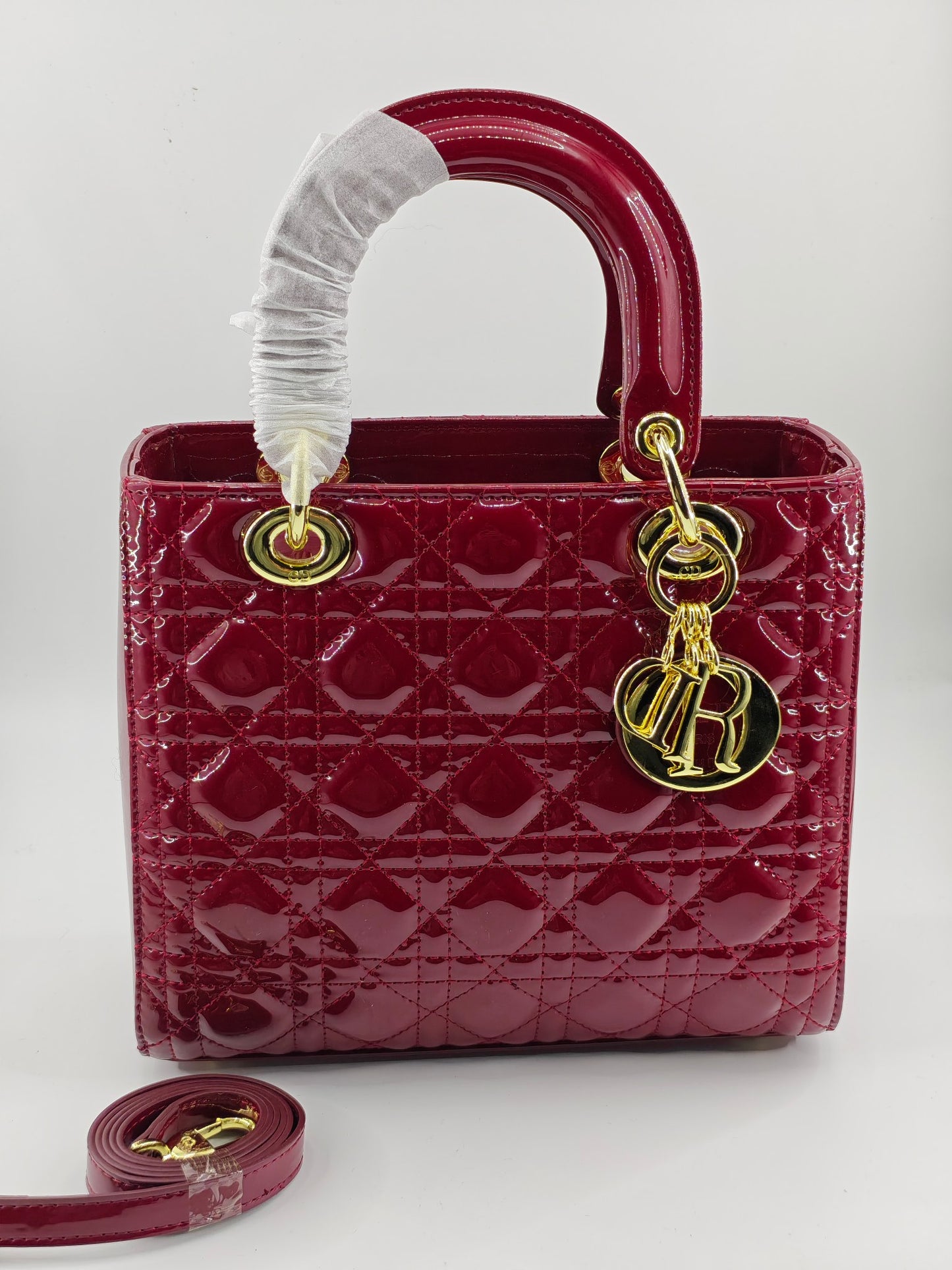 1:1 Burgundy Lady Dior