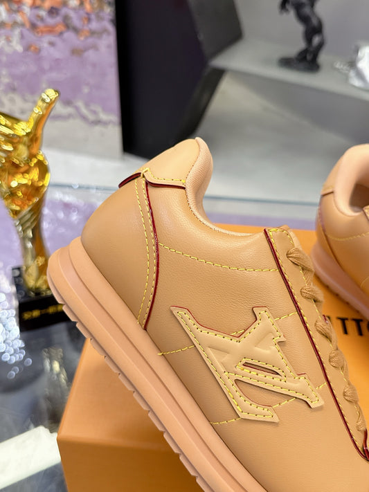 1:1 Lv Buttersoft Brown Forrest Gump Shoes