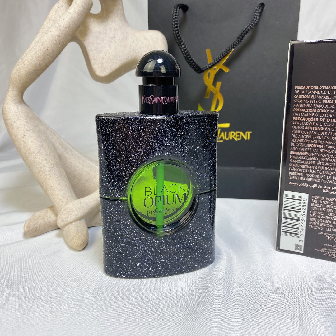 1:1 YSL 2022 Limited Edition Green Opium Eau de Parfum 75ml