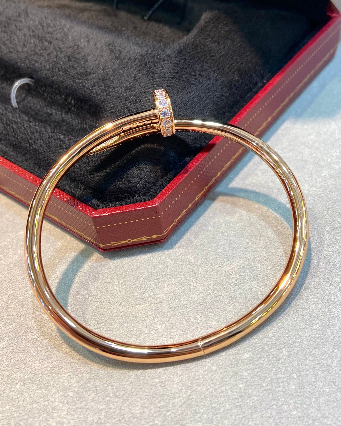 1:1 Cartier Gold Juste un Clou nail bracelet