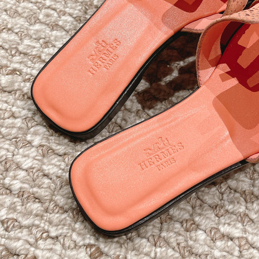1:1 Hermes Oran Sandals