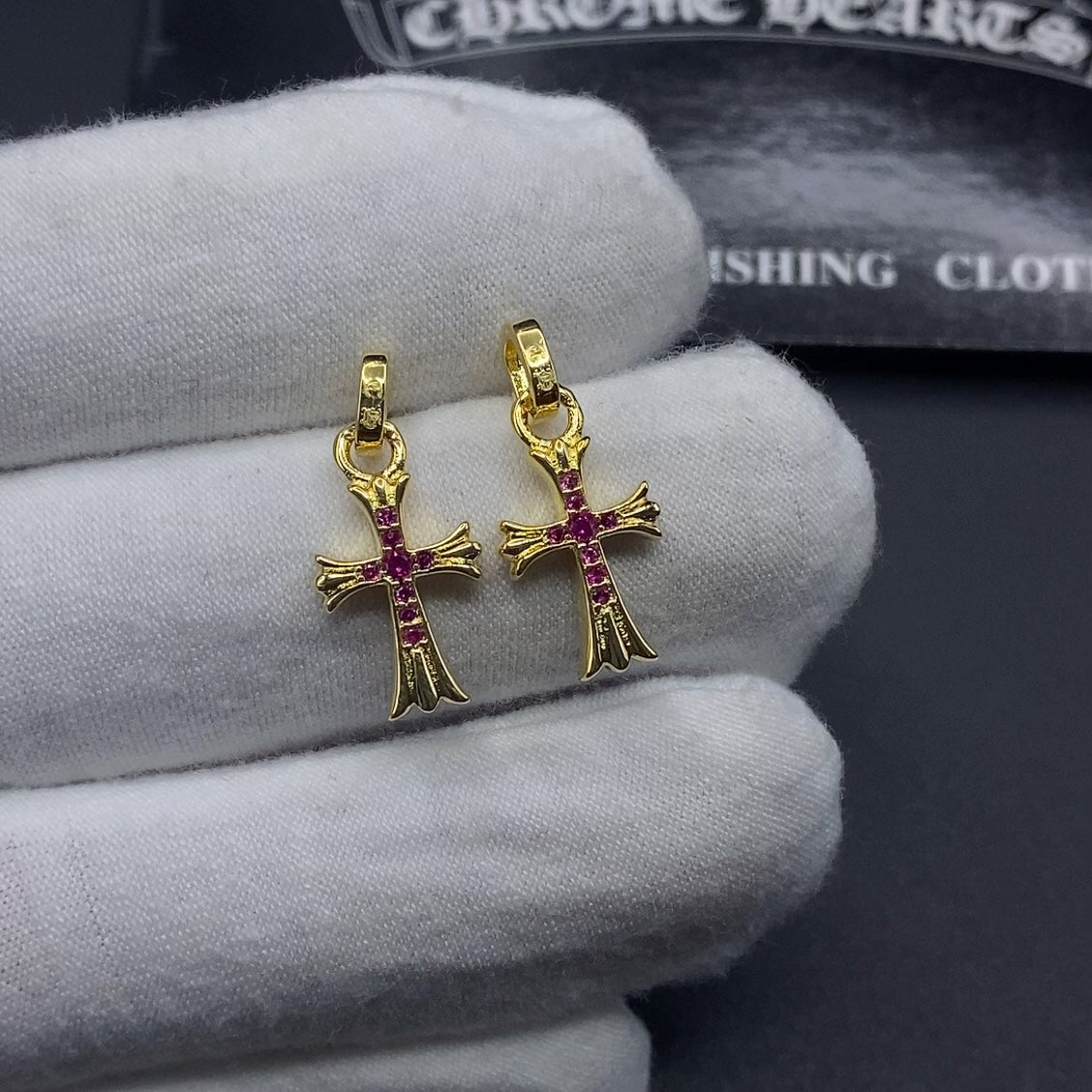 1:1 Chrome Hearts Earrings