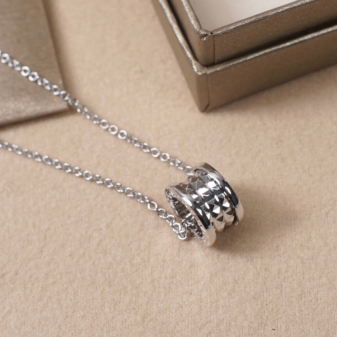 1:1 Bulgari Little Red Man Charity Necklace