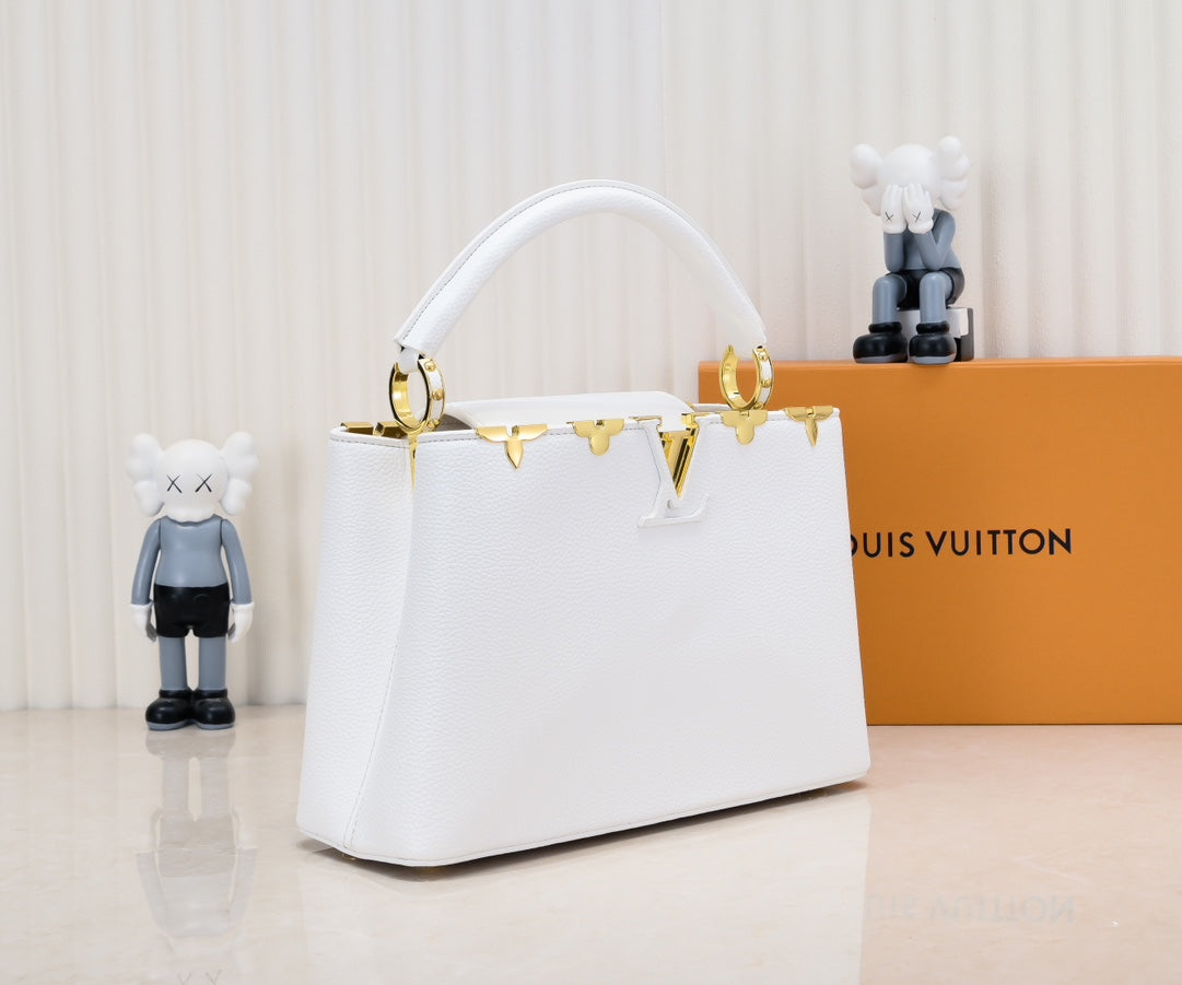 Original quality White Capucines GM