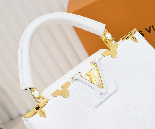 Original quality White Capucines MM