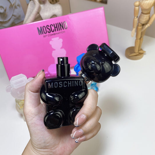 1:1 Moschino Pink Teddy Bear Sample Set 30ml x 4