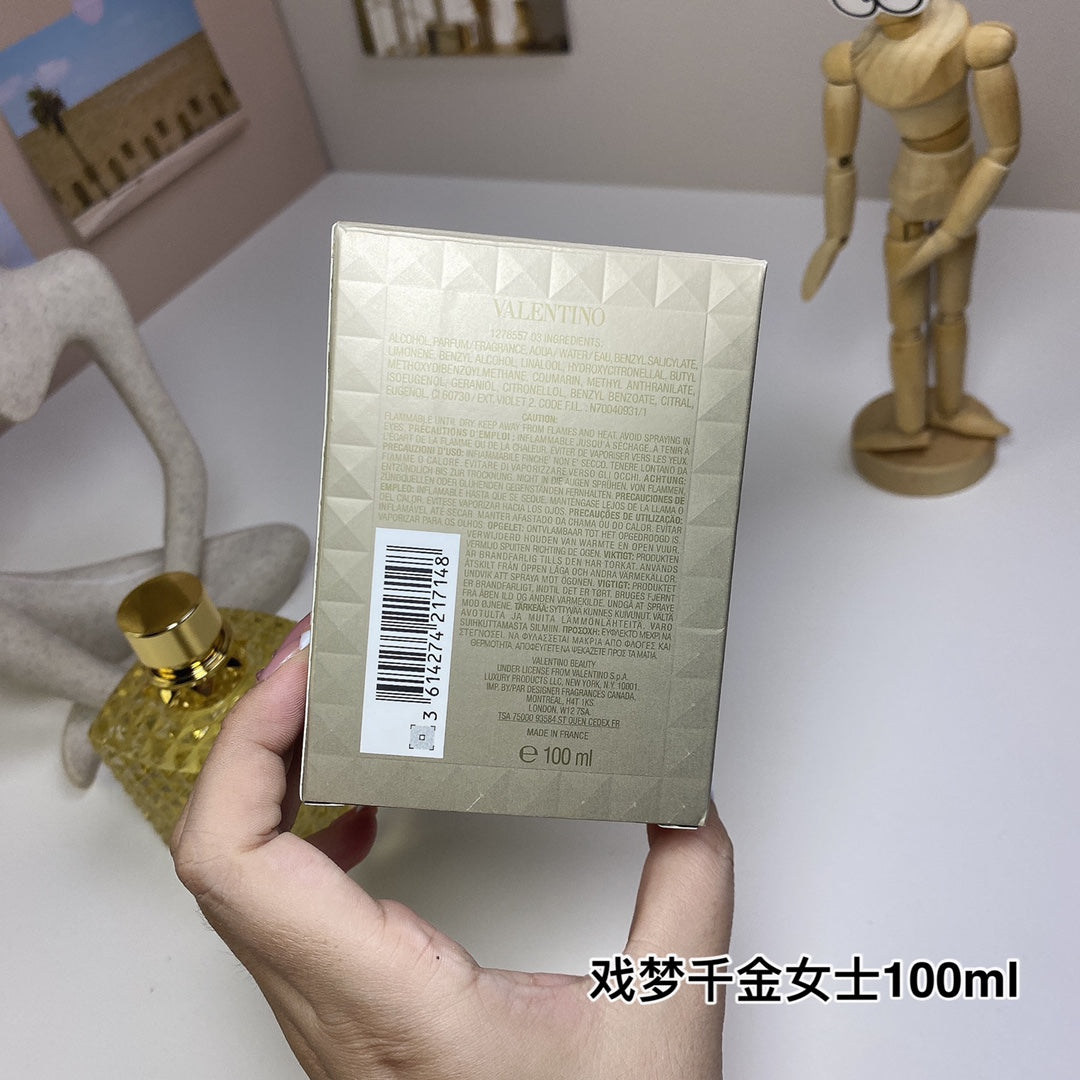 1:1 Valentino Donna Born In Roma The Gold 100ml