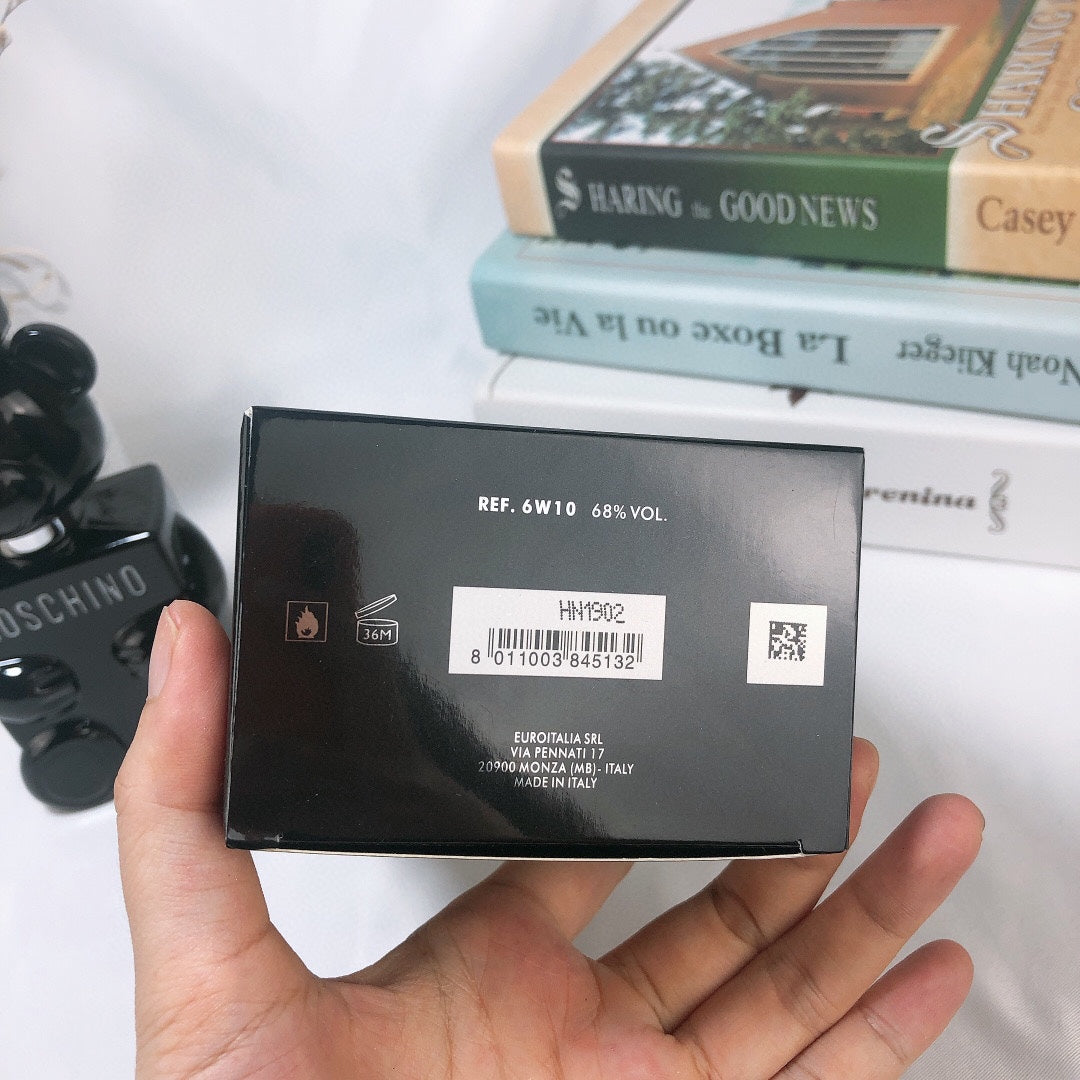 1:1 MOSCHINO TOY BOY Black Teddy Bear Men's Perfume 100ml