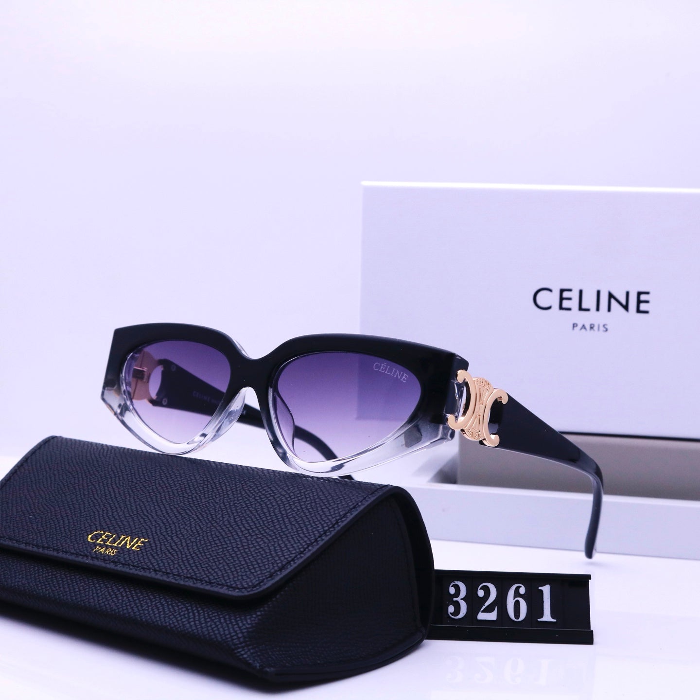Celine Saijia Sunglasses Model 3261 1:1 Mirror quality