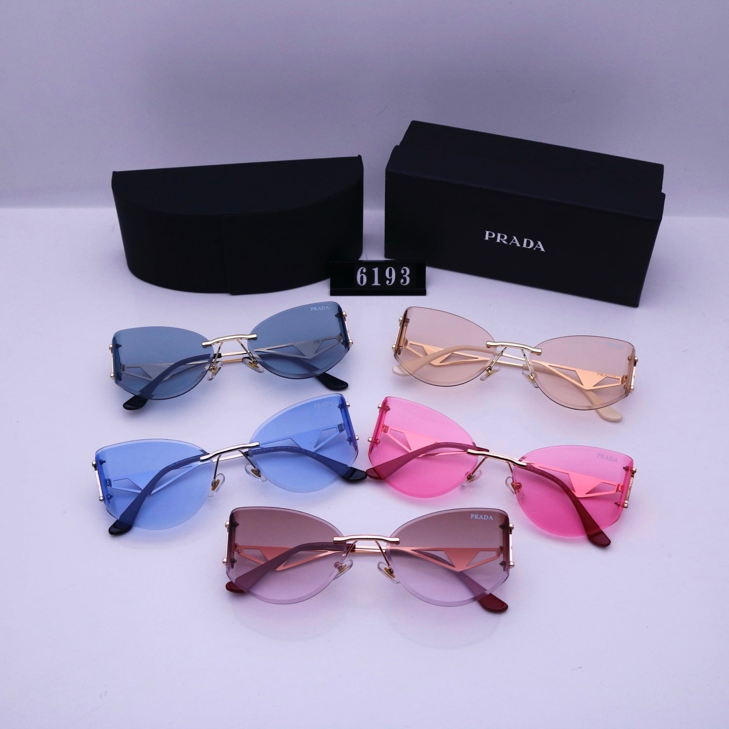 Prada Sunglasses Model: 6193 1:1 rep