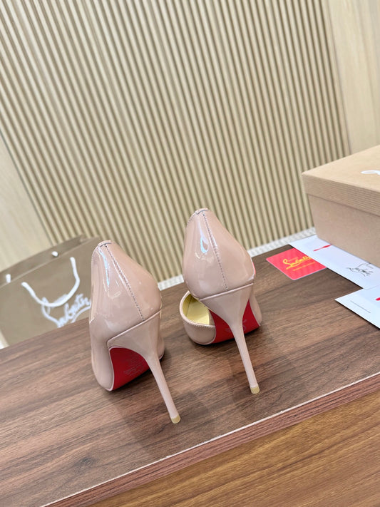 1:1 Christian Louboutin Rose Side cut
