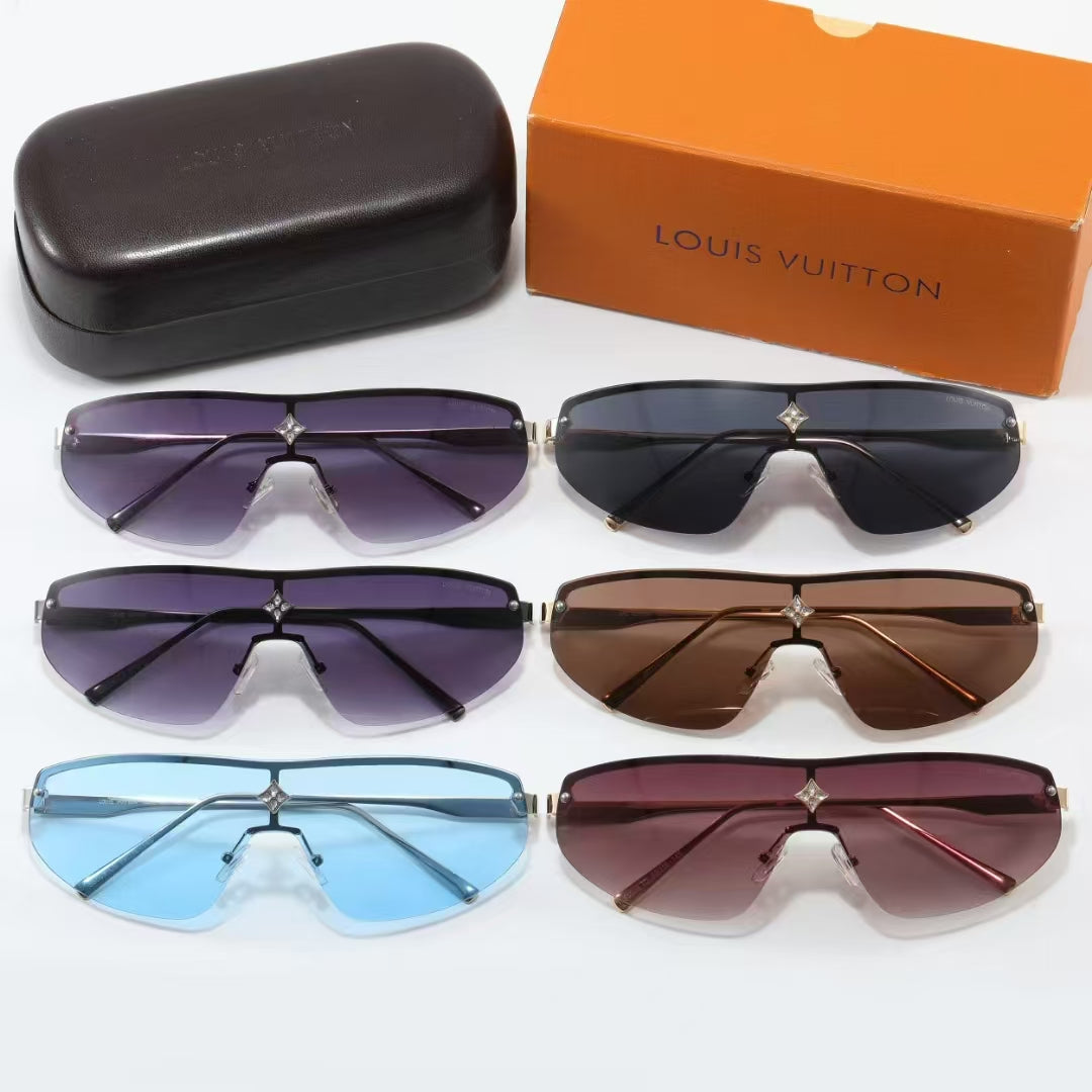 Lv Curved Sunglasses 1:1 rep