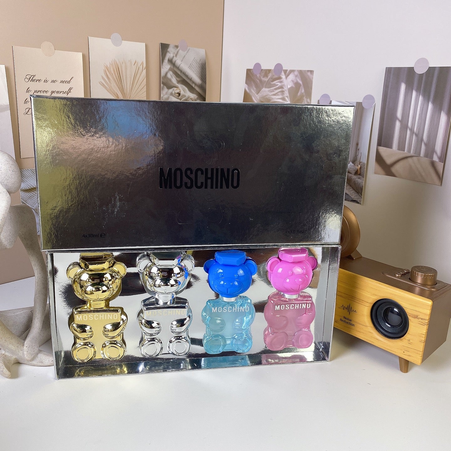 1:1 Moschino Teddy Bear Sample Set 30ml x 4