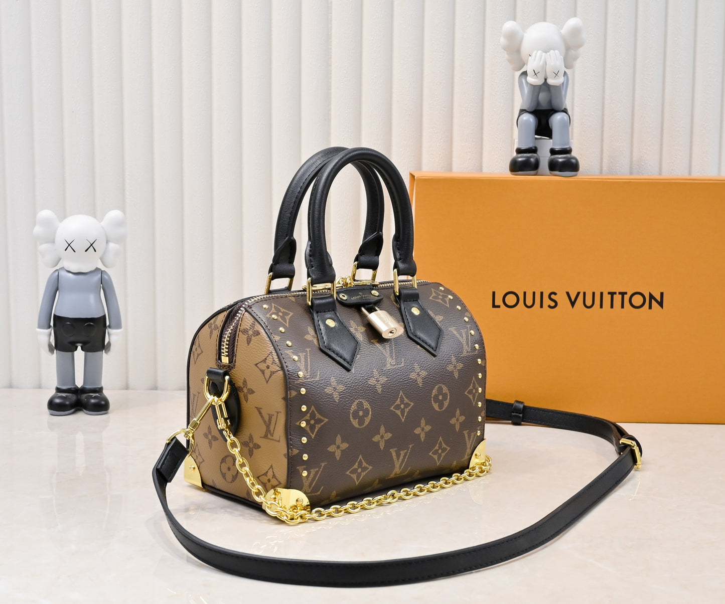 Original quality Monogram Speedy Trunk 20