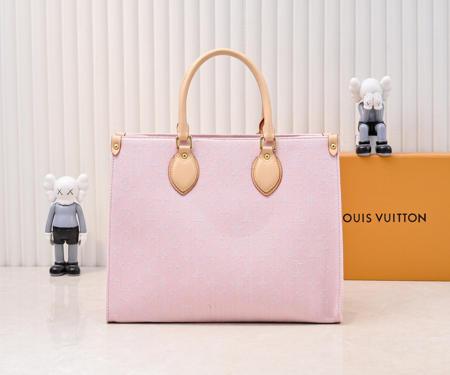 Top quality Pink denim OnTheGo MM