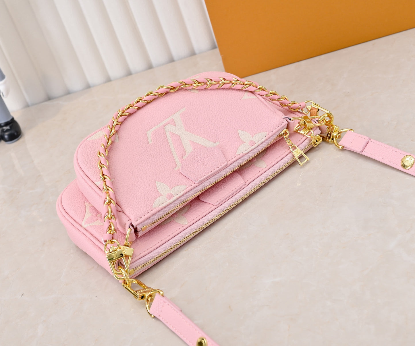 1:1 quality Pink Multi Pochette