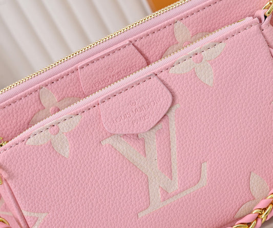 1:1 quality Pink Multi Pochette