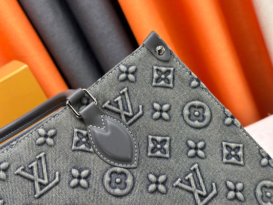 Original quality Denim jacquard OnTheGo