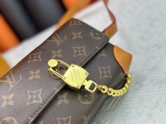 Original quality Louis vuitton Steamer Wearable Wallet