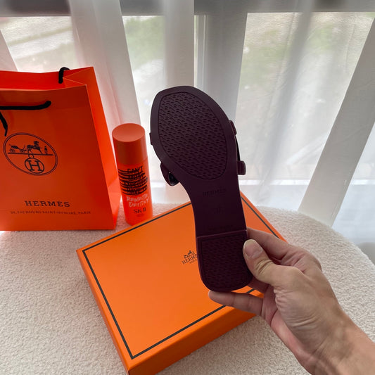 1:1 Hermes classic pig nose slippers