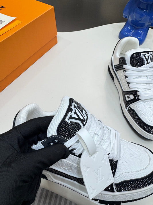 1:1 LV Black Sport Diamond Edition