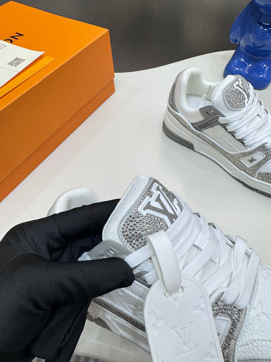 1:1 LV Grey Sport Diamond Edition