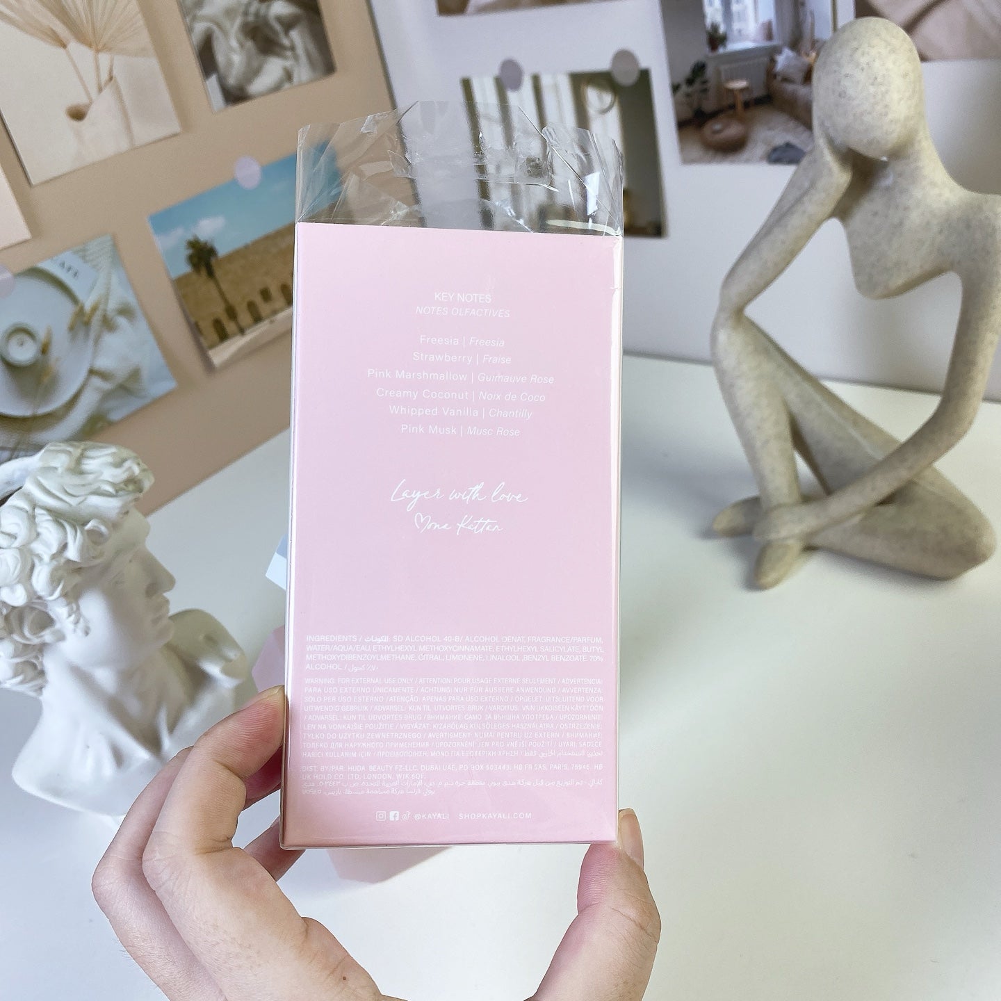 1:1 Kayali Yum Boujee Marshmallow 100ml