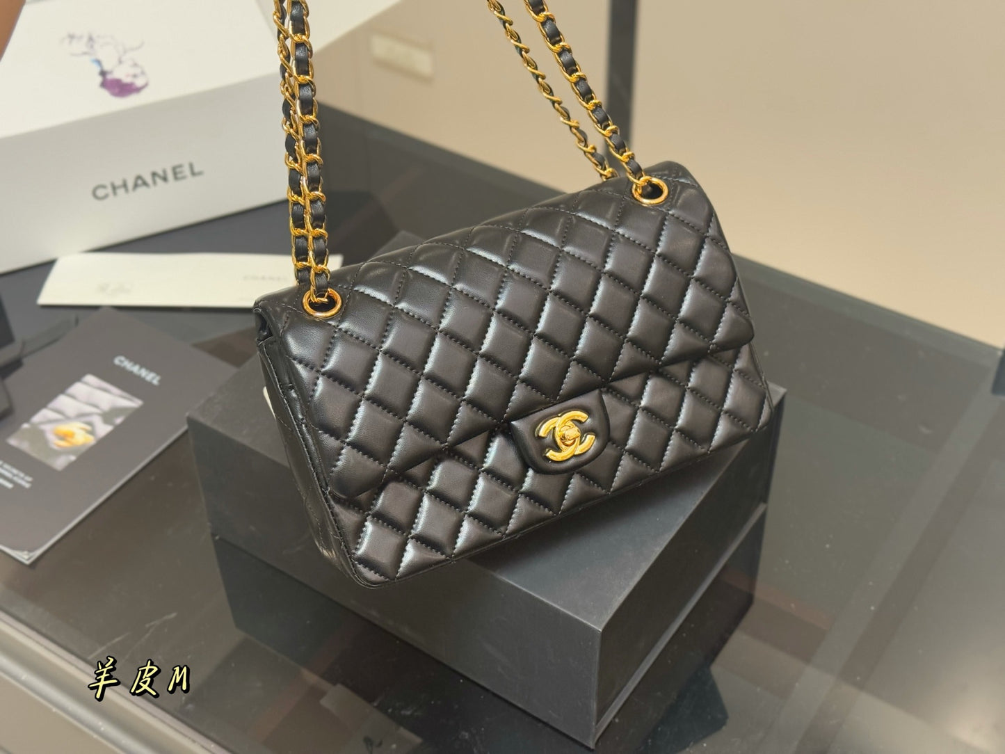 1:1 Black Chanel CF