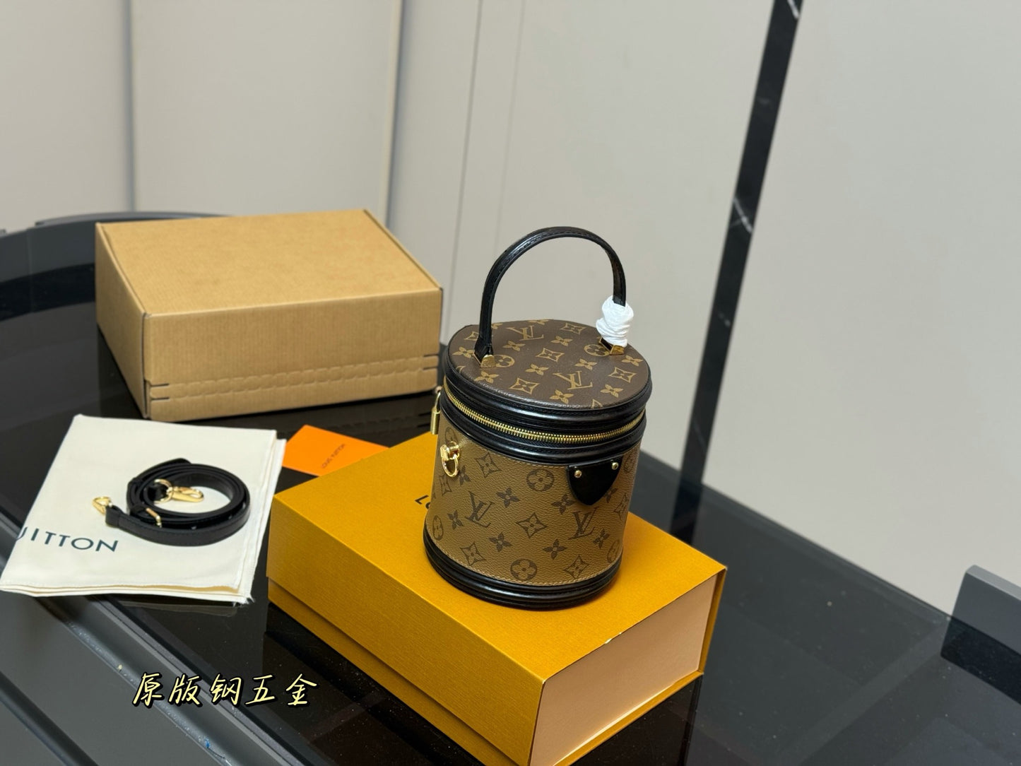 1:1 LV Cannes bucket bag