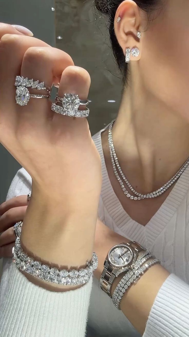 Real Gems (Diamonds & Moissanites)