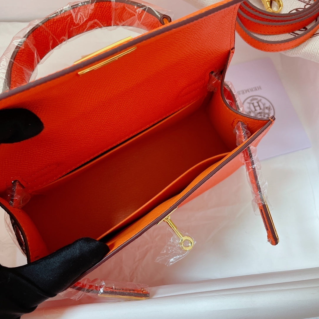 1:1 Hermes Mini Kelly