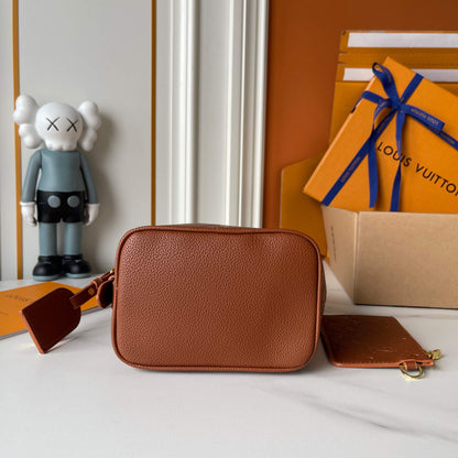 1:1 LV Brown Noé Bucket Bag