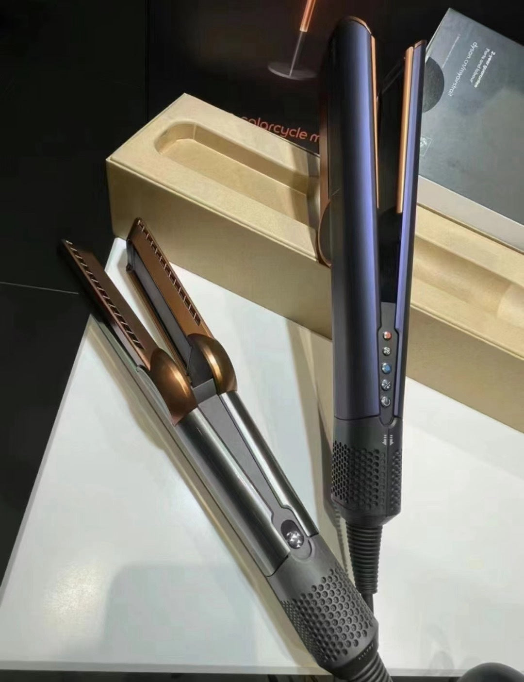 Dyson Airstrait dryer and straightener 1:1 Mirror quality