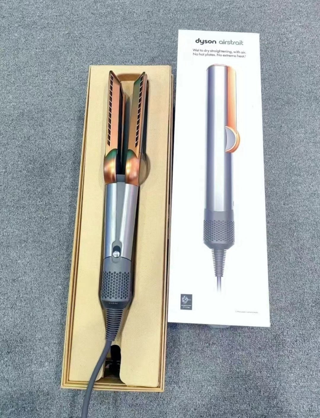 Dyson Airstrait dryer and straightener 1:1 Mirror quality