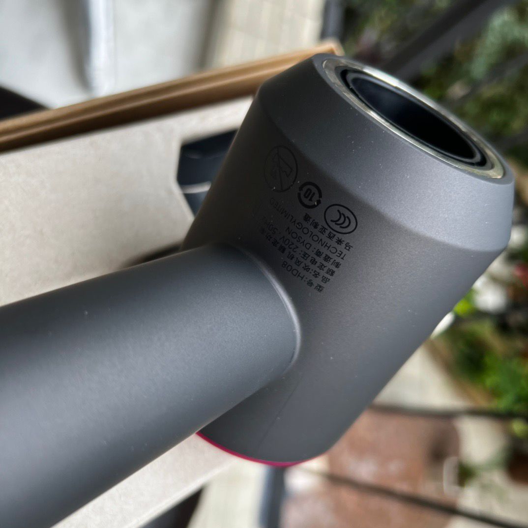 Dyson Supersonic hair dryer 1:1 Mirror quality