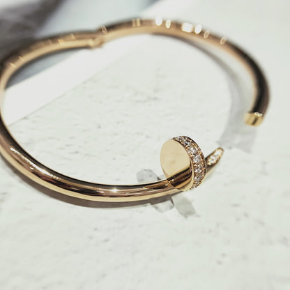 1:1 Cartier diamond Nail bracelet