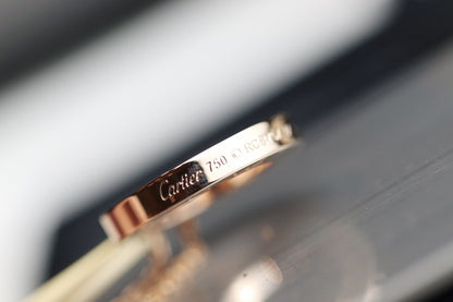 1:1 Cartier Gold diamond-free Big Cake Necklace