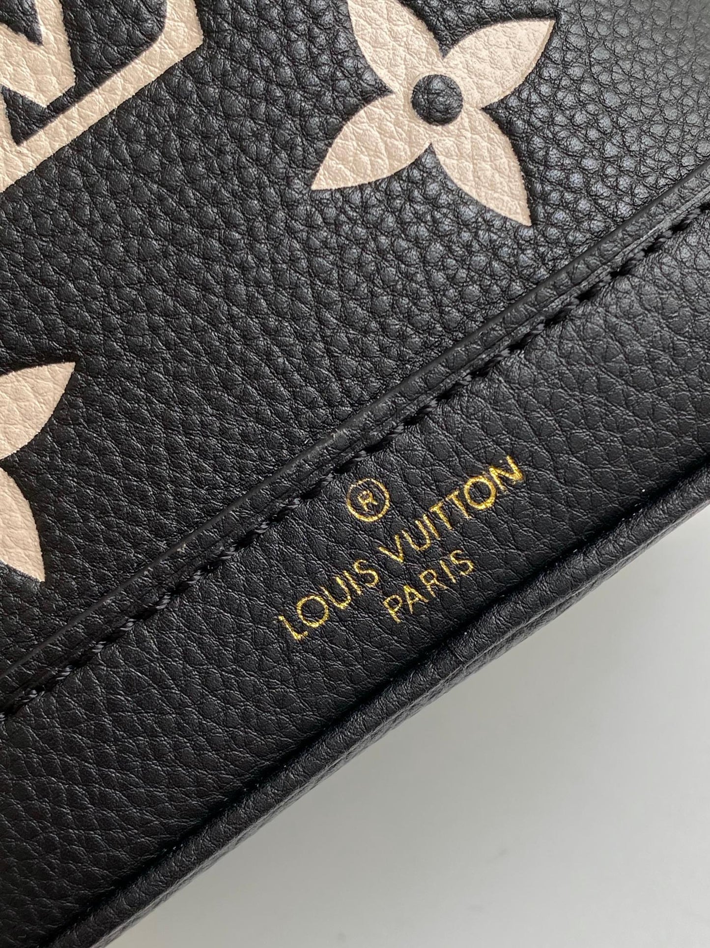 1:1 Black Nano Noé Bucket Bag