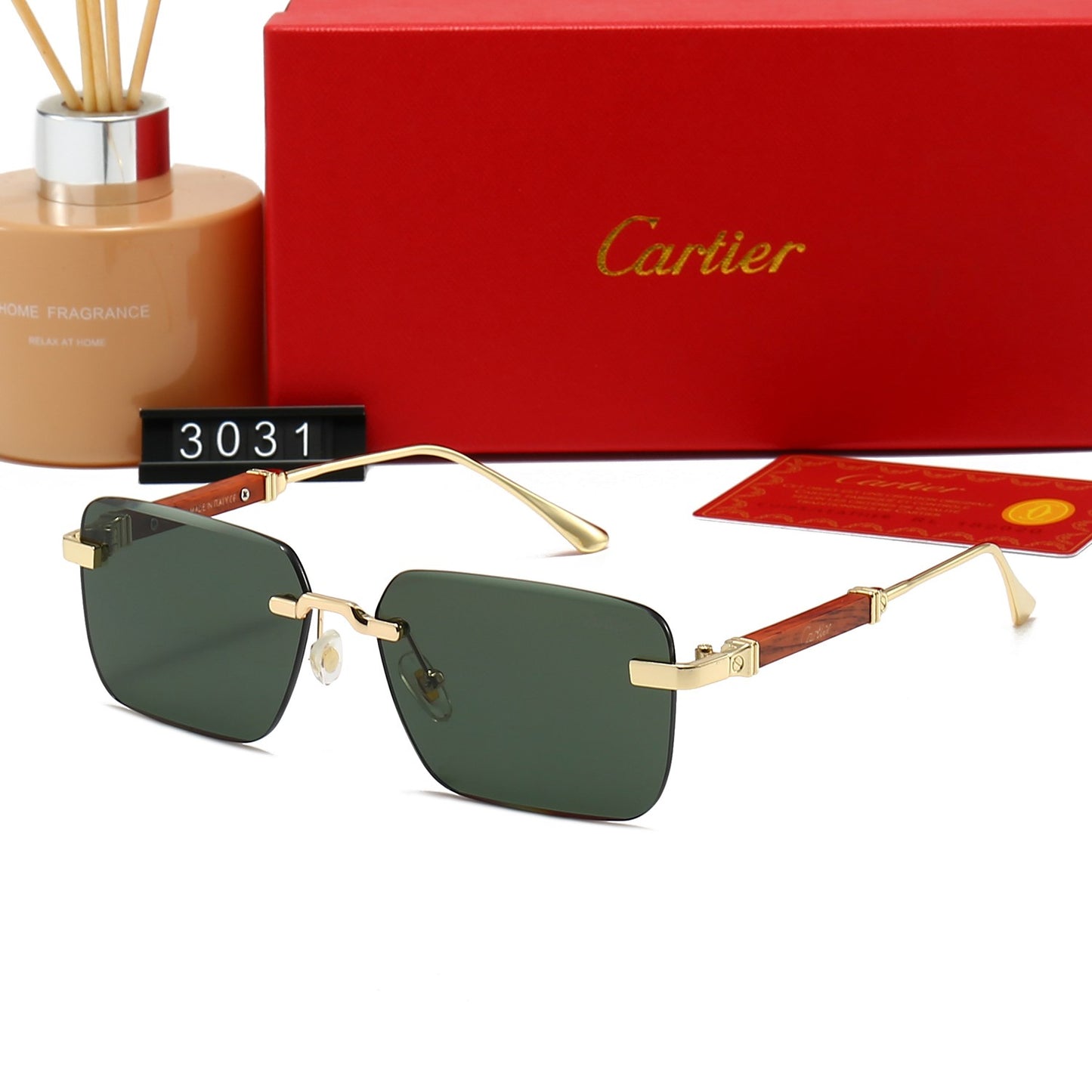 Cartier Model 3031 1:1 Mirror quality