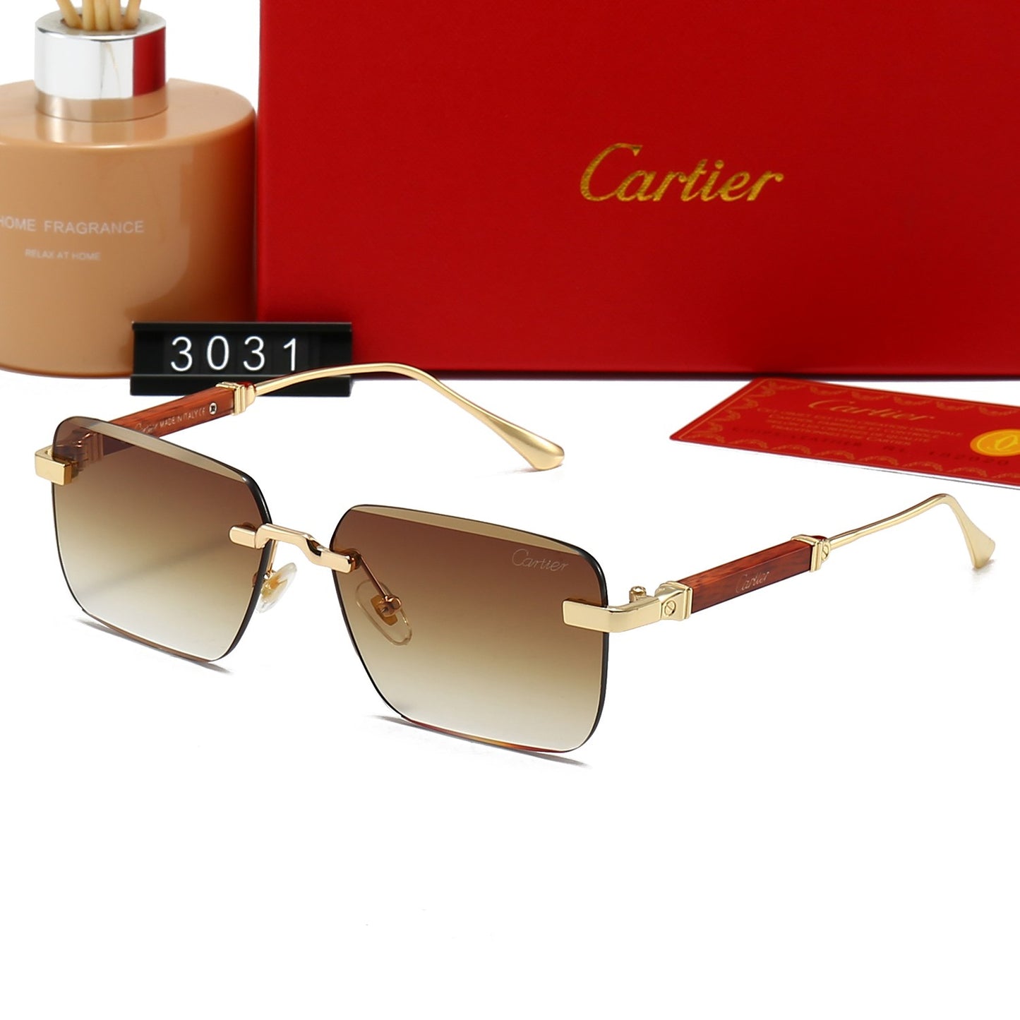Cartier Model 3031 1:1 Mirror quality