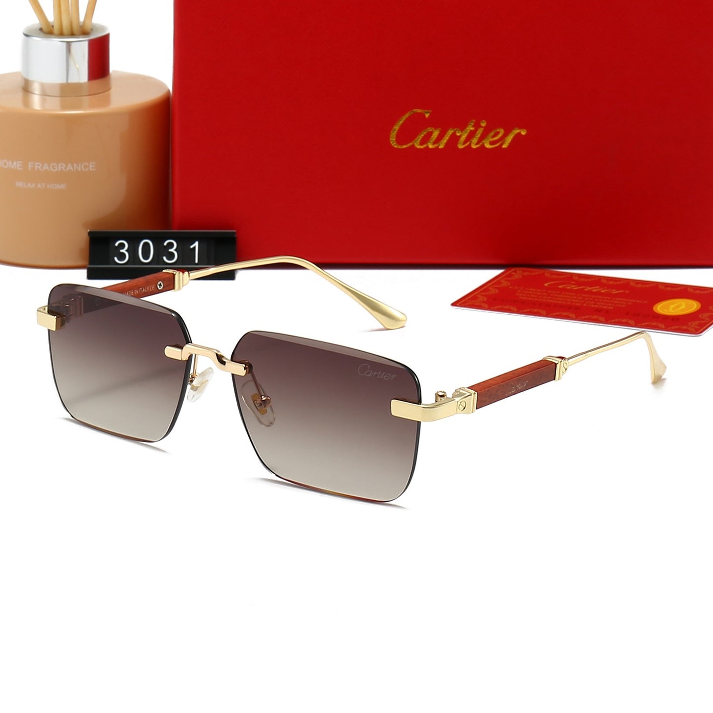 Cartier Model 3031 1:1 Mirror quality