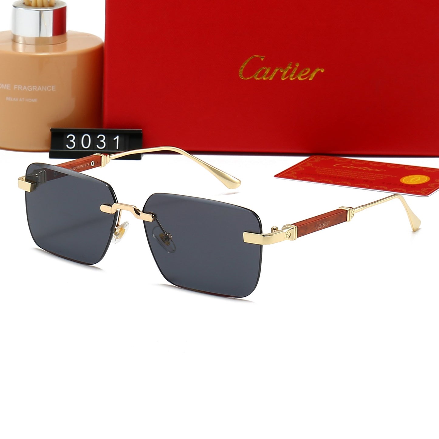 Cartier Model 3031 1:1 Mirror quality