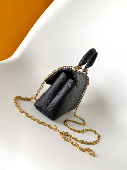 Top-tier Black Nano Madeleine