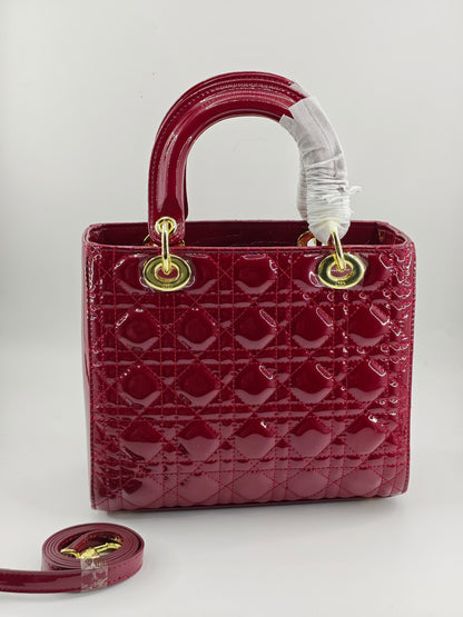 1:1 Burgundy Lady Dior