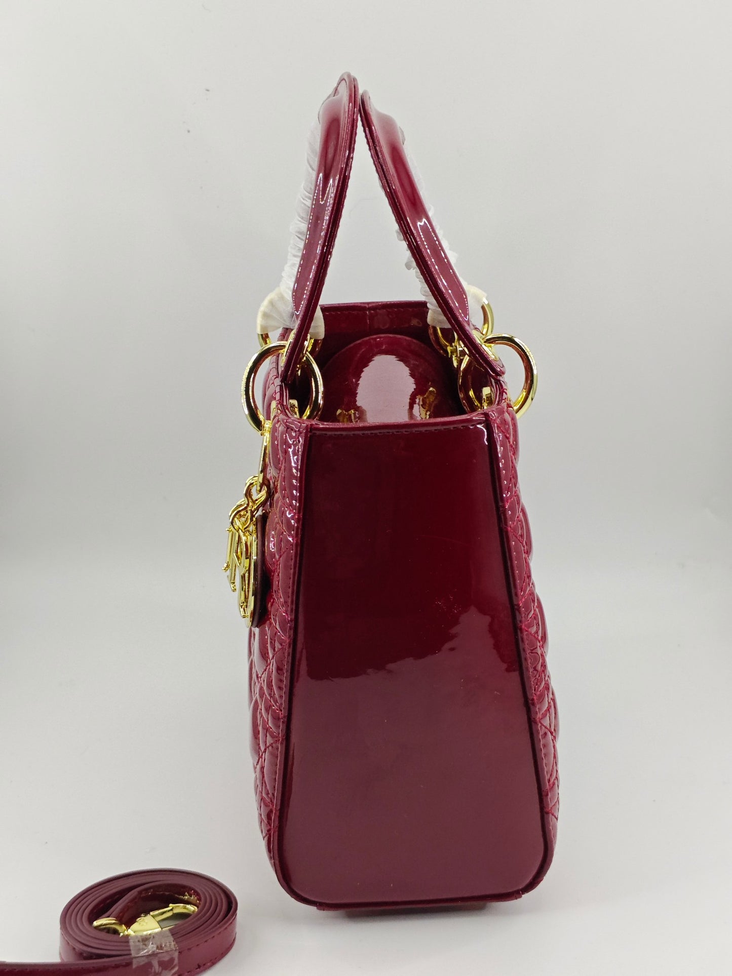 1:1 Burgundy Lady Dior