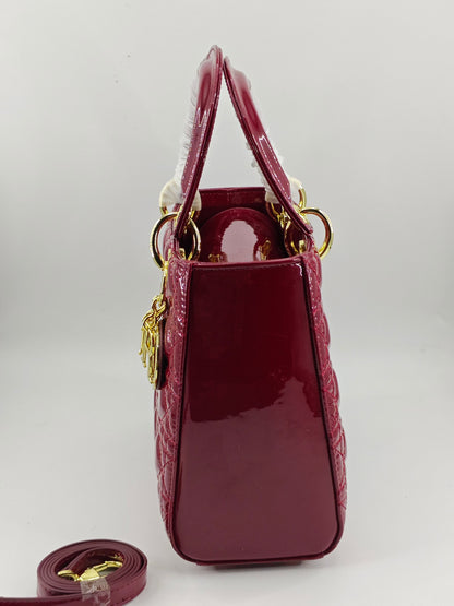 1:1 Burgundy Lady Dior