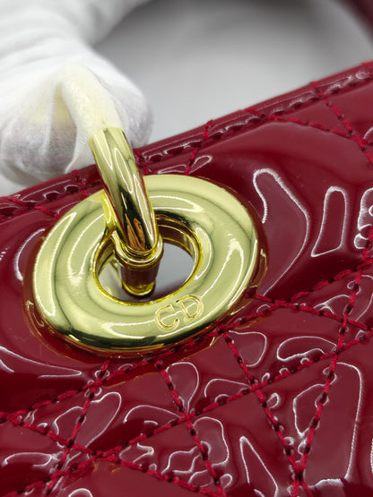 1:1 Burgundy Lady Dior