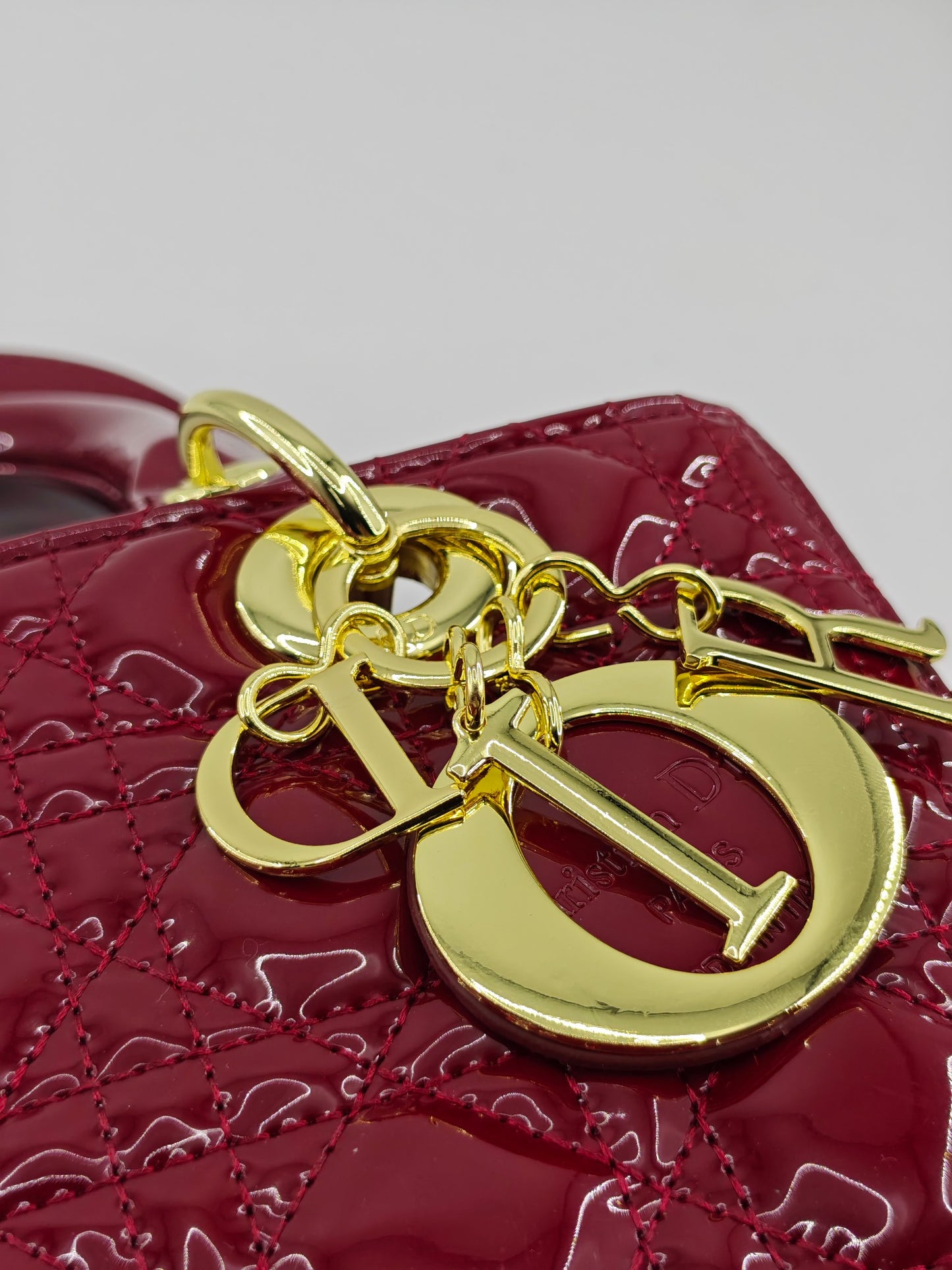 1:1 Burgundy Lady Dior
