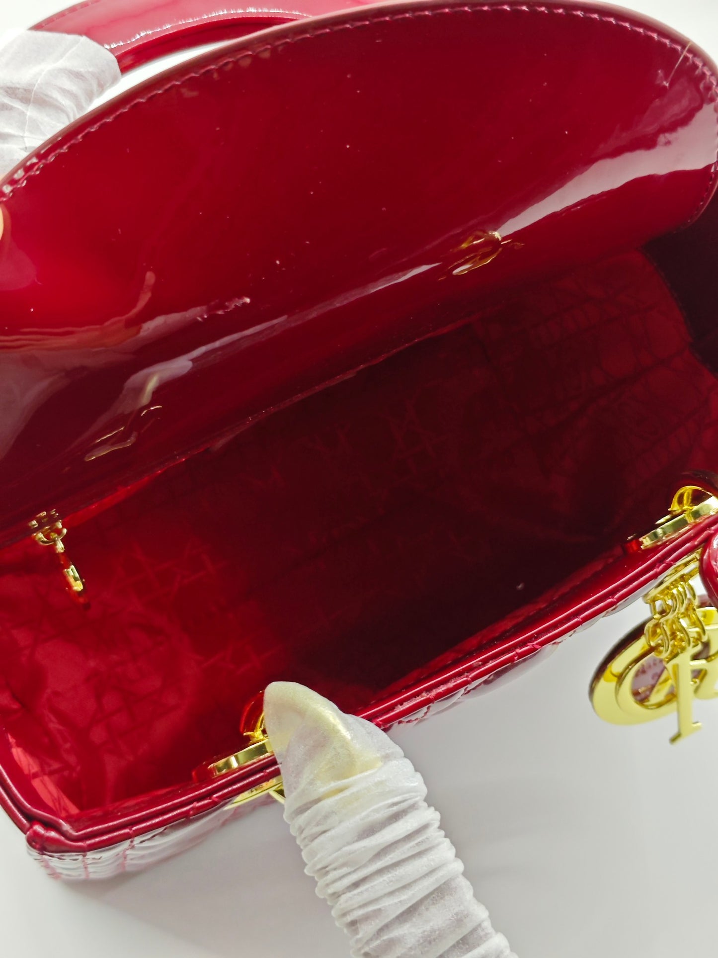 1:1 Burgundy Lady Dior