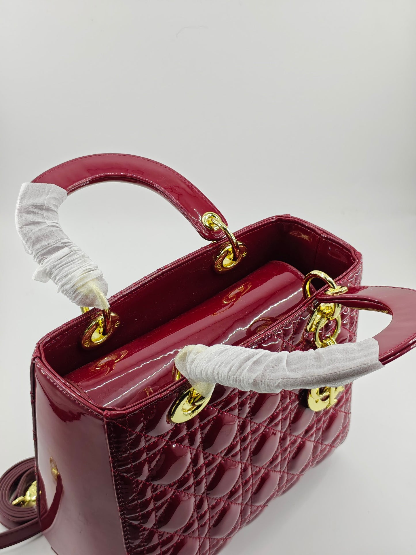 1:1 Burgundy Lady Dior